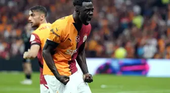 Davinson Sanchez, Galatasaray'la İlk Gol Sevinci Yaşadı