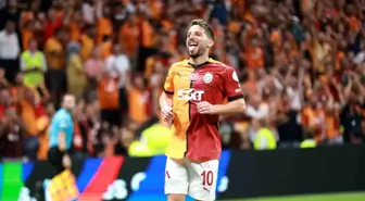 Dries Mertens, Galatasaray'da İkinci Golünü Attı