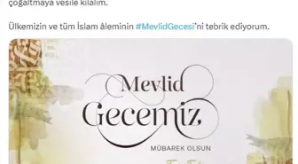 Emine Erdoğan'dan Mevlit Kandili Mesajı