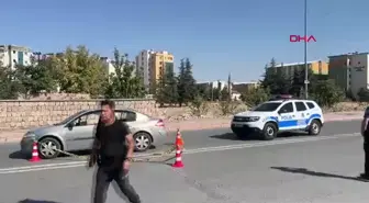 Kayseri'de Eski Eşinin Göz Önünde Silahlı Saldırı