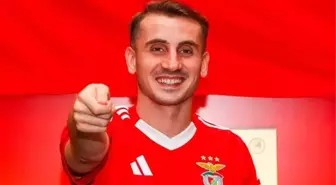 Formayı giyeli yarım saat bile olmadı! Kerem Aktürkoğlu, Benfica'daki ilk golünü attı