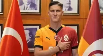Galatasaray'ın yeni transferi Roland Sallai, sahaya çıkmadan tarihe geçti