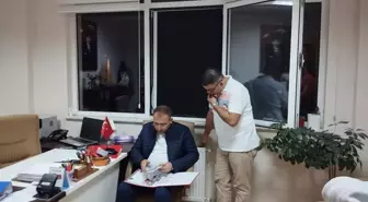 Isparta'da Aile ve Sosyal Hizmetler Müdürü Kurumları Ziyaret Etti