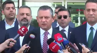 Özgür Özel: Seçim Günü İçin Kasım Ayını İşaret Etti