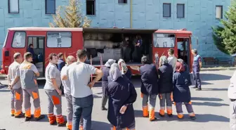 Melikgazi Belediyesi'nden Yangın Güvenliği Eğitimi