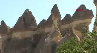 Kapadokya'da Peribacalarının Korunması İçin İncelemeler Yapıldı