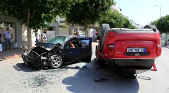 Antalya'da Trafik Kazası: Alkollü Sürücü Zorluk Çıkardı