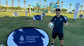 Real Madrid Akademi, Antalya'da Genç Sporcuları Yetiştirecek