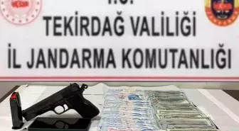 Tekirdağ'da Dolandırıcılar Jandarma Tarafından Yakalandı