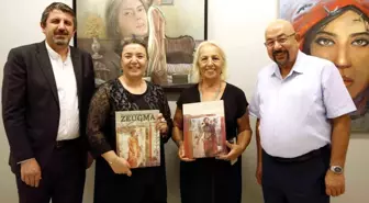 Aysel Kul ve Senem Çınarbaş'ın Yeni Sergileri SANKO Sanat Galerisi'nde Açıldı