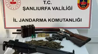 Şanlıurfa'da Silah Kaçakçılarına Operasyon: 5 Gözaltı