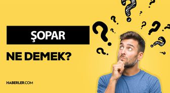 Şopar ne demek? Şopar kime denir, anlamı nedir?