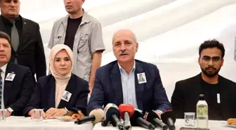 TBMM Başkanı Kurtulmuş'tan Ayşenur Eygi'ye Taziye: 'Kanının Hesabını Soracağız'