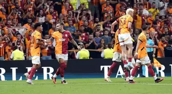 Galatasaray, Çaykur Rizespor'u 5-0 Mağlup Etti