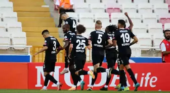 Sivasspor ve Gaziantep FK 1-1 Beraberlikte İkinci Yarıya Geçti