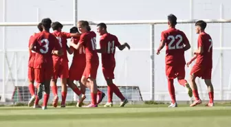 Türkiye U16 Futbol Takımı, Romanya'yı 5-1 Mağlup Etti