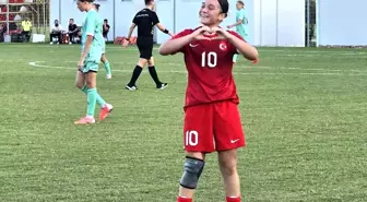 U17 Kız Milli Takımı, Belarus'u 4-2 Mağlup Etti