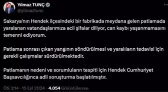 Hendek'teki Oba Makarna Fabrikası'nda Patlama: Adli Soruşturma Başlatıldı