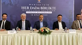 Dışişleri Bakanı Hakan Fidan Manisa'da