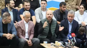 Kocaeli'de AK Parti İnsan Hakları Eğitim Kampı'nda Gençlerle Buluşma