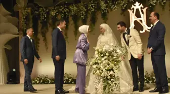 Konya'da Bakanlar Şahitliğinde Nikah Töreni