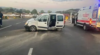 Mudurnu'da Trafik Kazası: 3 Yaralı