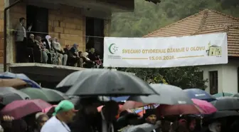 Bosna Hersek'te Türk Diyanet Vakfı'nın Katkılarıyla Yeni Camii Açıldı