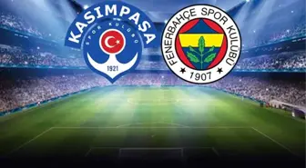 Canlı anlatım! Kasımpaşa-Fenerbahçe maçında 2 gol var