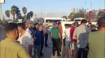 Trafik Cezası, Servis Aracı Sürücüsünü Çıldırttı: Aracını ve Kendini Yaktı