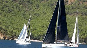 Marmaris'te Channel Regatta Yarışları Tamamlandı