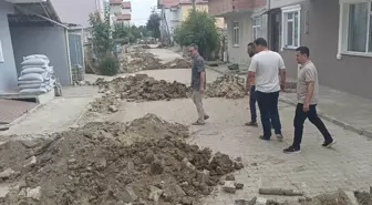 Havsa'da Doğal Gaz Altyapı Çalışmaları Sona Yaklaşıyor