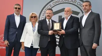 Eskişehir'de Hacı Hatice Ongurlar Ortaokulu Açıldı