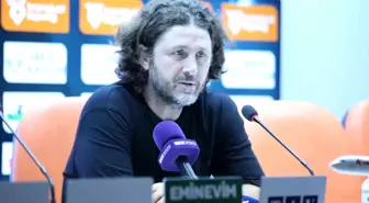 Fatih Tekke: 'Alanyaspor, Hatayspor maçında iyi oynamadı'