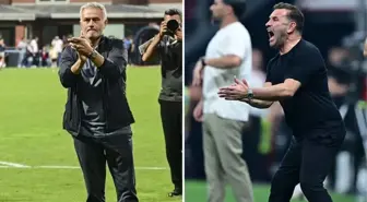 Basın toplantısına damga vurdu! Jose Mourinho'dan derbi öncesi Okan Buruk için bomba sözler