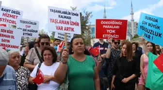 Uzundere Kentsel Dönüşüm Projesi Hak Sahiplerinden Eylem