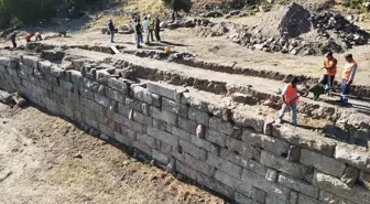 Labraunda Antik Kenti'nde Kazı Çalışmaları Devam Ediyor