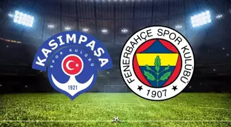 KASIMPAŞA- FENERBAHÇE maçı kaç kaç bitti? MAÇ ÖZETİ Kasımpaşa- Fenerbahçe maçını kim kazandı? Fenerbahçe 3 puanı aldı mı?