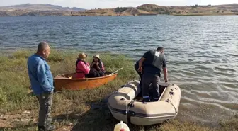 Kapulukaya Baraj Gölü'nde Mahsur Kalan İki Kadın Kurtarıldı