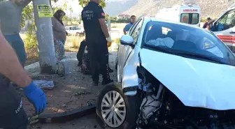 Burdur'da Trafik Kazası: 1 Ölü, 3 Yaralı