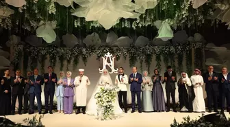 Konya'da Şık Bir Nikah Töreni