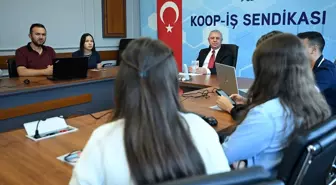 Koop-İş Sendikası'ndan Üyelerine Ücretsiz Dijital Eğitim Desteği