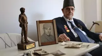 Kore Gazisi Aktaş Açıkgöz'ün Vefa Borcu