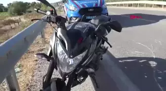 Tavşanlı'da Traktörle Motosiklet Çarpıştı: Bir Yaralı