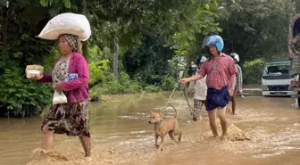 Myanmar'da Sel ve Toprak Kaymaları: 74 Ölü, Arama Kurtarma Devam Ediyor