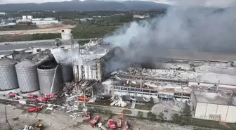 Hendek'teki Makarna Fabrikasında Patlama: 21 Yaralı