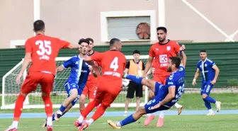 Erciyes 38 FK ve Sebat Gençlikspor 1-1 Berabere Kaldı