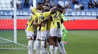 Fenerbahçe, Kasımpaşa'yı 2-0 Geride Bıraktı