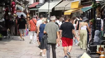 Üsküp'te Osmanlı Mimarisi ve Türk Çarşısı'na Yoğun İlgi