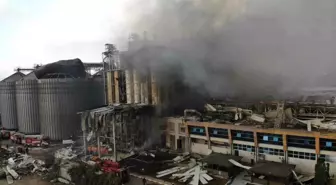 Sakarya'da Makarna Fabrikasında Patlama ve Yangın