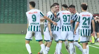 Giresunspor ve Van Spor FK 1-1 Beraberliği